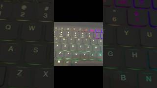 Lenovo legion 7i gen 9 per key rgb [upl. by Keung530]