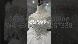 Wedding Dress  Different styles of wedding dress and evening dress designs  2024💃💃 weddingdress [upl. by Kumar743]