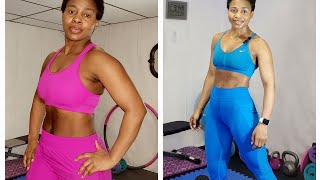 MINI STEPPER 15 MINUTES FULL BODY WORKOUT HOW I LOST 35 LBS IN 90DAYS [upl. by Okihcas]