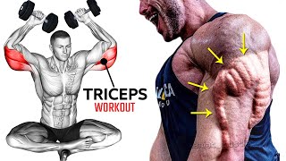 9 Best Tricep Exercises At Gym [upl. by Michi]