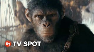 Kingdom of the Planet of the Apes TV Spot  King 2024 [upl. by Nerua]