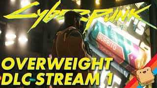 Trying to beat CYBERPUNK 2077 Phantom Liberty While overweight [upl. by Mcripley108]