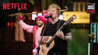 Bhangra Mix of Shape Of You  Ed Sheeran Kapil Sharma  The Great Indian Kapil Show [upl. by Kiefer]