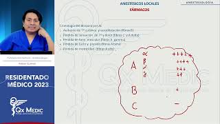 Anestesiología  4 Anestésicos locales [upl. by Reemas]