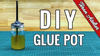 Making a DIY Glue Pot for Contact Cement [upl. by Neffets]