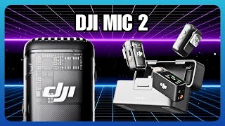 T6E6  DJI Mic 2 Unboxing y review  Comparación con DJI Mic 1 [upl. by Fletcher297]