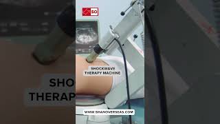 Shockwave Therapy Machine for Pain Relief shockwavetherapy machine pain [upl. by Trinatte]