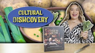 How to Cook Potato Dijon Soup  Cultural Dishcovery  Full Episode  Food Network [upl. by Jepson]