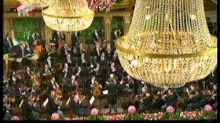 The Vienna Philharmonic New Years Concert 2011  Johann Strauss  Waltzer HD [upl. by Ehcar674]