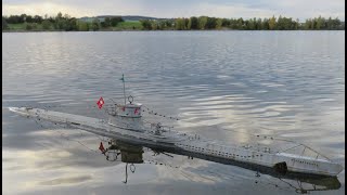 Submarine UBoot VIIC Arkmodel [upl. by Htiekram759]