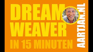 Maak je eerste website in Dreamweaver [upl. by Enitsuga]