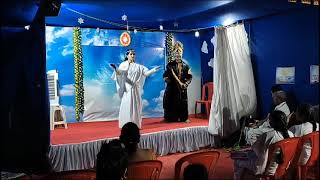 Mahishasur Mardani Ma Durga Chaitanya Jhanki Drama [upl. by Iadrahs]