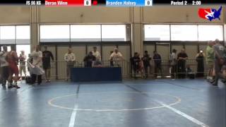 Deron Winn vs Brandon Halsey at 2013 Las VegasASICS US Open [upl. by Stacy]