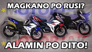 PRICE LIST Rusi Motorcycles Philippines 2024  motorjak [upl. by Tristis]