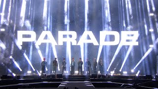 NCT 127 Parade 행진 Live Stage A Night of Festival [upl. by Bocyaj]