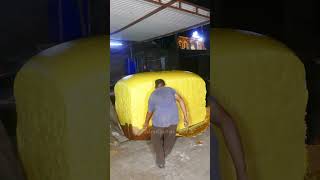 Unreveiling How Yellow Foam Manufactured on Industerial Scale [upl. by Albright849]