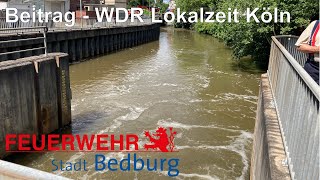 Kajakunfall auf der Erft  Beitrag WDR Lokalzeit Köln 09062022 [upl. by Hauck884]