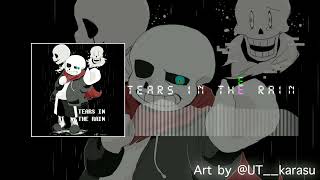 Reupload Undertale Neutral Run  Tears in the Rain Cover [upl. by Avah]