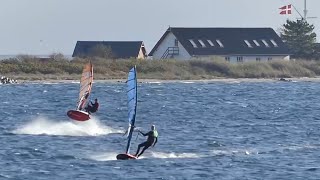 Nyborg windsurf fin slalom Championship 2024 [upl. by Lohman928]