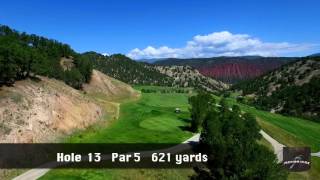 Ironbridge Golf Aerial Course Tour [upl. by Llednew776]