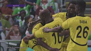 WCQ 2026 CAF SERIES GRUPO 9 COMORAS VS GHANA [upl. by Esta811]