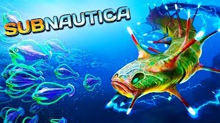 STARTING OUR ADVENTURE  Subnautica Part 1 [upl. by Glennis]