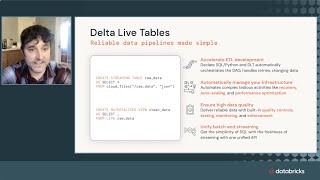 Simplify ETL pipelines on the Databricks Lakehouse [upl. by Tomasina]