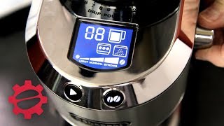 Delonghi Dedica Grinder  Crew Review [upl. by Walt935]