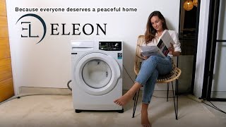 Eleon  Anti Vibration Pads for Washing Machine with Tank Tread Grip  3000 Reviews [upl. by Aramit]