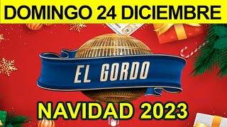 Sorteo el Gordo de Navidad México 24 de Diciembre 2023 [upl. by Yrolam]