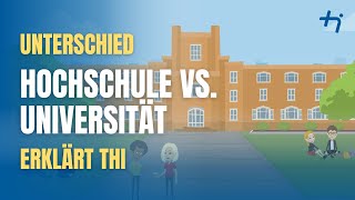 Hochschule vs Universität [upl. by Per]