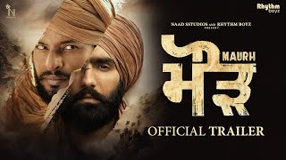 Maurh Official Trailer  Ammy Virk  Dev Kharoud  Jatinder Mauhar  In cinemas 9 June 2023 [upl. by Edge]