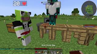 FTB Infinity Evolved Expert CraftersLand Server 3 [upl. by Punke380]