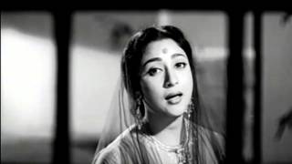 Lata Mangeshkar  Hai Isi Mein Pyar Ki Aabru  Anpadh 1962 [upl. by Saravat]