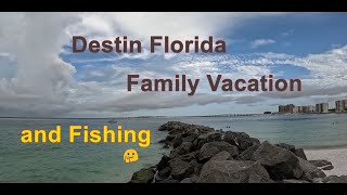 Destin Florida  Fishing Throughout the Area [upl. by Ursuline788]