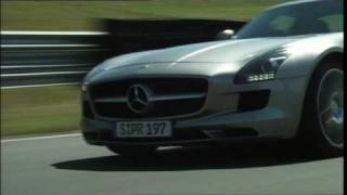 Mercedes SLS AMG Trailer [upl. by Wei]