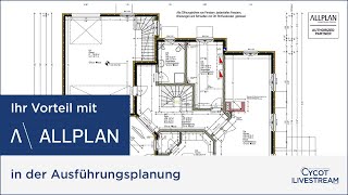 Ihr Vorteil mit Allplan in der Ausführungsplanung [upl. by Litnahc]