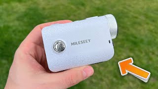 MiLESEEY IP65 Waterproof Golf Rangefinder with Slope  User Review [upl. by Aicilic174]