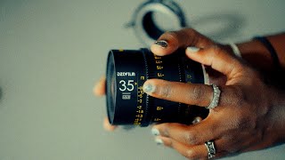 This CHEAP cinema lens made my videos 100x BETTER [upl. by Alym]