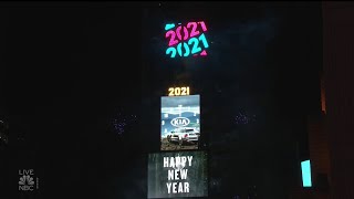 NBC 2021 New Years Eve Special Ball Drop New York HD 1080p [upl. by Yarvis]