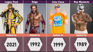 The Debut Year of WWE’s Biggest Stars [upl. by Nojad300]