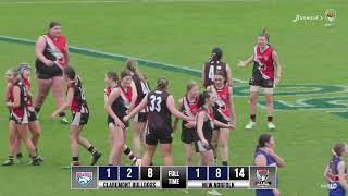 2024 Barwick’s Under 14 Girls Grand Final Highlights  Claremont Bulldogs vs New Norfolk [upl. by Yadseut645]