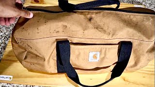 Carhartt Duffle Bag 2 year update [upl. by Tzong]