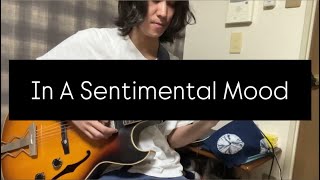 In A Sentimental Mood  Akira Naruse Solo Guitar [upl. by Azmah]