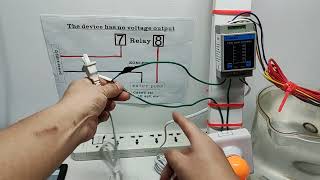 How to connect the KONLEN water level controller to your water pump [upl. by Llednohs]