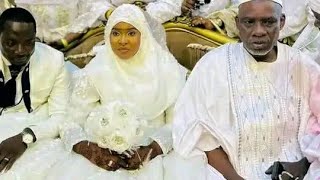 Mariage La fille du guide🔴 Leçon de la viehaidara au mariage de sa fille nafissatou [upl. by Eelnyl913]