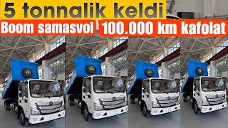 5 tonnalik boom Somasval narxlari 2024 [upl. by Adala]