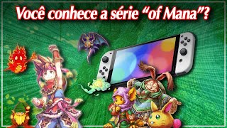 Você conhece a série “of Mana”  RPG de Ação  Collection of Mana  Nintendo Switch Shorts [upl. by Barna832]