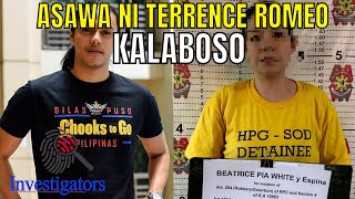 👉 MISIS NG PBA STAR TERRENCE ROMEO NA SI BEATRICE PIA WHITE KALABOSO SA TECHNICAL CARNAPPING [upl. by Ahtimat]