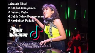 DJ FUNKOT GRATATA TIKTOK 2021  DJAriWijaya X HendraPratama [upl. by Sherri467]